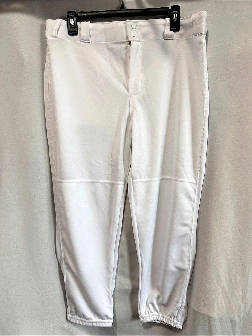 Augusta Sportswear White Athletic Jogger Pants Size Large Like New